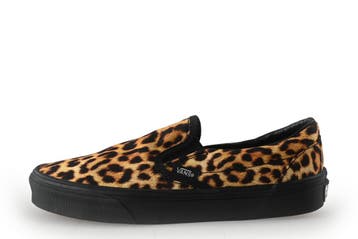Vans Instappers in maat 37 Panter, Overige kleuren, Verzenden, Instappers, Zo goed als nieuw
