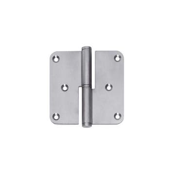 Intersteel Paumelle DIN links - RVS, Verzenden, Nieuw