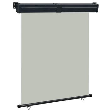 vidaXL Balkonscherm 145x250 cm grijs, Verzenden, Nieuw