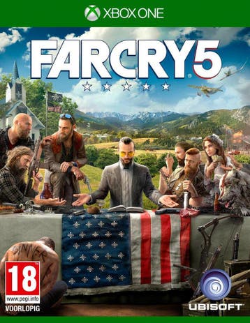 Far Cry 5 Xbox One Garantie & morgen in huis!, 1 speler, Ophalen of Verzenden, Zo goed als nieuw, Vanaf 18 jaar