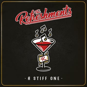 cd - refreshments - A STIFF ONE (nieuw), Verzenden, Zo goed als nieuw