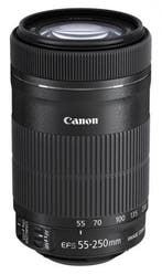 Canon EF-S 55-250mm f/4-5.6 IS STM Lens, Audio, Tv en Foto, Fotografie | Lenzen en Objectieven, Verzenden, Zo goed als nieuw