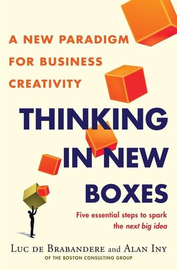 Thinking in New Boxes, Ophalen of Verzenden, Nieuw