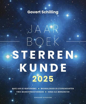 Jaarboek sterrenkunde 2025 - Govert Schilling 9789464043266, Verzenden, Gelezen, Govert Schilling