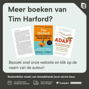 How to Make the World Add Up - Tim Harford 9781408712238, Verzenden, Gelezen, Tim Harford