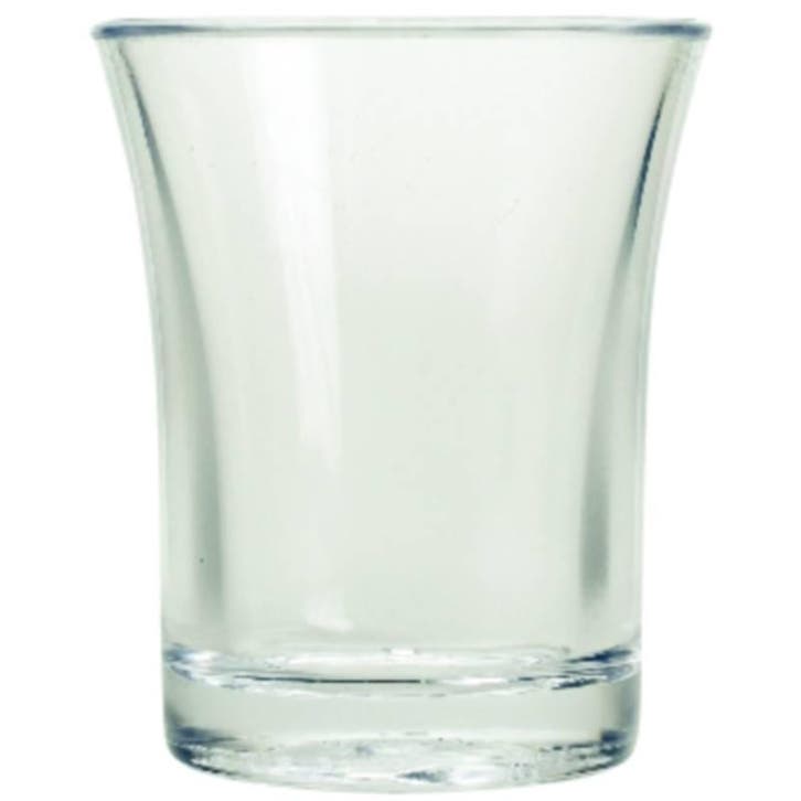 Polystyreen shotglazen 2,5 cl (100 stuks), Zakelijke goederen, Horeca | Overige, Verzenden