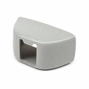 Originele afdekkap houder zonneklep, - parelgrijs, Ophalen of Verzenden, Nieuw, Seat