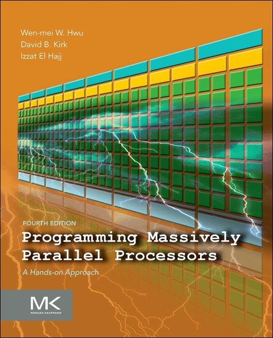 9780323912310 Programming Massively Parallel Processors, Boeken, Studieboeken en Cursussen, Nieuw, Verzenden