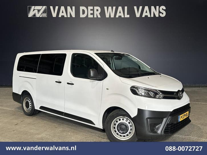 Toyota Proace Shuttle | 1.5 D-4D 120pk L3H1 Personenbus 9, Auto's, Bestelauto's, Dealer onderhouden, Lease, Handgeschakeld, Diesel