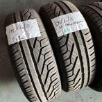 2 x Uniroyal RainExpert 195-60-15 Zomerbanden 7mm, Gebruikt, 15 inch, Ophalen of Verzenden, Band(en)