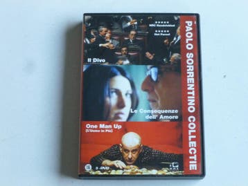 Paolo Sorrentino Collectie - Il Divo / One Man up / Le Conse, Ophalen of Verzenden, Zo goed als nieuw