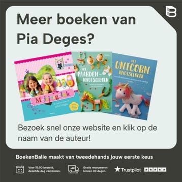 Het unicorn knutselboek / Creatief 9789045212685 Pia Deges, Verzenden, Gelezen, Pia Deges