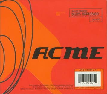 cd digi - The Jon Spencer Blues Explosion - Acme, Verzenden, Zo goed als nieuw