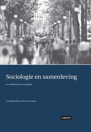 9789079564767 Sociologie en samenleving | Tweedehands, Verzenden, Zo goed als nieuw, Leo Rademaker