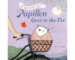 Papillon Goes to the Vet - Papillon Goes to the Vet, Boeken, Ophalen of Verzenden, Nieuw