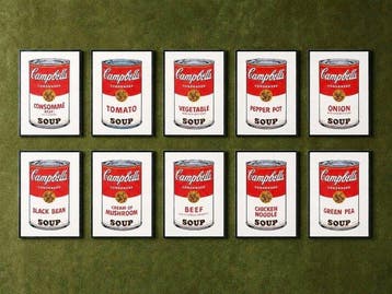 Andy Warhol (1928-1987) (after) - Campbell´s Soup I, 1968