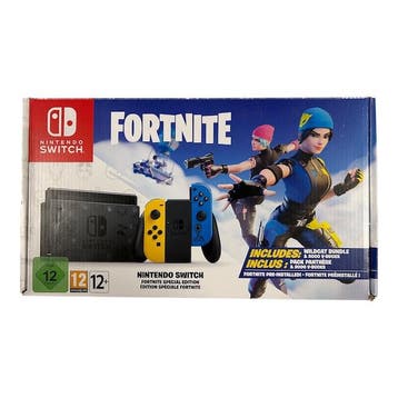 Nintendo Switch Fortnite Special Edition (BOXED) (SWITCH), Verzenden, Nieuw