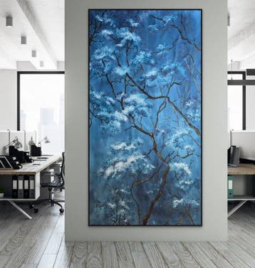 Alla Faber - Nocturne. Serie Silent Zen XXL