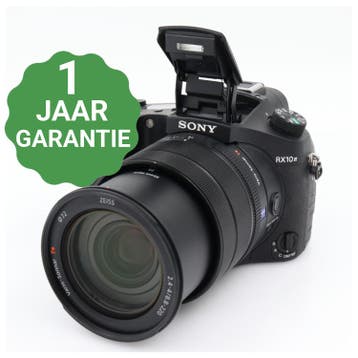 10% korting | Sony Cybershot DSC-RX10 IV, Verzenden, Gebruikt, Sony