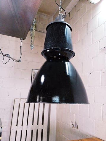 ELEKTROSVIT - Plafondlamp - Type 24 401 - Emaille, Staal,