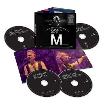 cd - depeche mode - DEPECHE MODE: M (nieuw), Verzenden, Zo goed als nieuw
