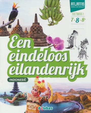 Atlantis toets boek 1 groep 8 (per stuk), Verzenden, Nieuw