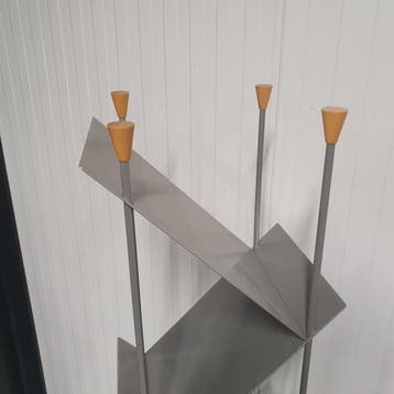 Lourens Fischer folderrek - 170x27x35 cm, Ophalen of Verzenden, Nieuw