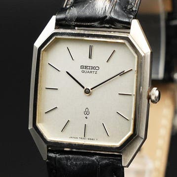Seiko - Quartz Vintage Octagon - Zonder minimumprijs -