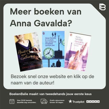 Ensemble, cest tout - Anna Gavalda 9782842630850, Verzenden, Gelezen, Anna Gavalda