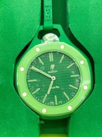 Swatch - Audemars Piguet x Swatch - Royal Pop - Zonder, Nieuw