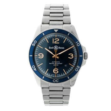 Bell & Ross - BR V2 - BRV2-92-S-01131 - Heren - 2010-2020, Nieuw