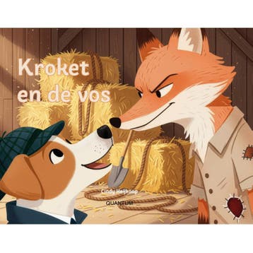 Kroket En De Vos | Cindy Heijkoop | Nieuw, Ophalen of Verzenden, Nieuw, Cindy Heijkoop