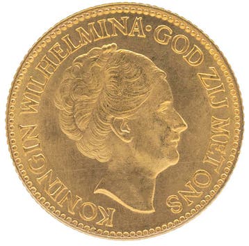 50x Nederland gouden tientje, Ophalen, Goud