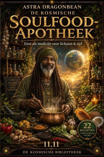9789403870236 De Kosmische Soulfood-Apotheek - Eten als m..., Boeken, Verzenden, Nieuw, Astra DragonBean