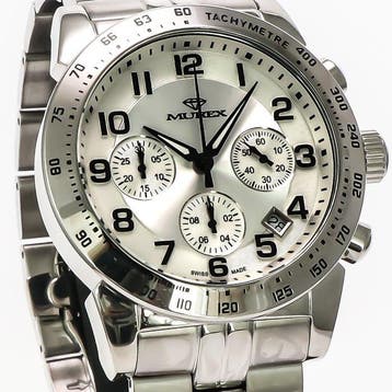 Murex - Swiss Made Chronograph Watch - MUC564-SS-1 - Zonder, Nieuw