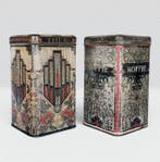 Bekkers Dordrecht (attrib.) - Blikken doos (2) - Art déco