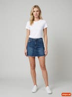 Vintage Raw-Hem Floria Vanderbill Skirt in Blue size W28, Ophalen of Verzenden, Nieuw