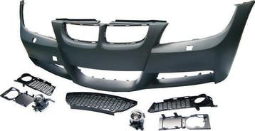 Voorbumper BMW E90 M-look Design, Ophalen of Verzenden, Nieuw