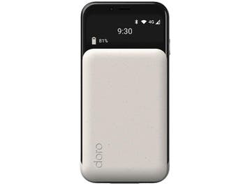 Doro Aurora A20 Senior 64 Gb Bone WhiteWit, Telecommunicatie, Mobiele telefoons | Overige merken, Verzenden, Nieuw, Zonder abonnement