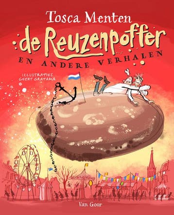De reuzenpoffer en andere verhalen (Goed), Verzenden, Gelezen, Tosca Menten