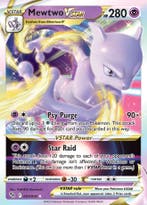 Mewtwo VSTAR 031/078 Pokémon Go, Ophalen of Verzenden, Nieuw, Losse kaart, Foil