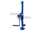 Domme kracht 5 Ton hefvermogen - Blauw - Inklapbare hendel, Ophalen of Verzenden, Nieuw