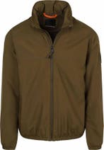 Napapijri Jas Cloudy Olive maat L Heren, Maat 52/54 (L), Verzenden, Nieuw, Napapijri