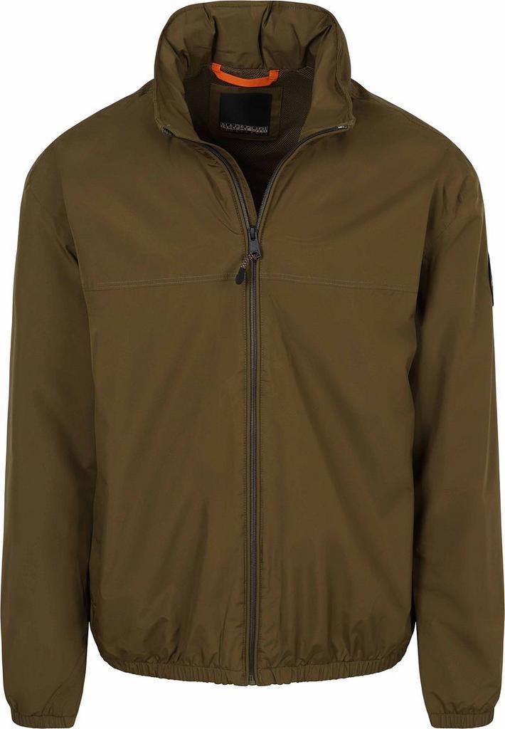 Napapijri Jas Cloudy Olive maat L Heren, Kleding | Heren, Jassen | Winter, Groen, Nieuw, Maat 52/54 (L), Verzenden