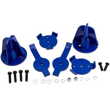 Paar Coil Drop Out Cone Coil Retainer Kit geschikt voor N..., Auto-onderdelen, Verzenden, Nieuw, Nissan