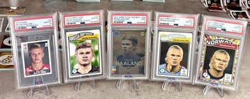 2019, 2021, 2023, 2024 Panini Fussball Bundesliga, Topps, Nieuw