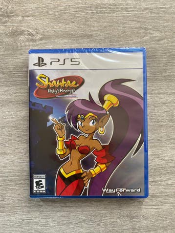 Shantae Risky’s revenge / Limited run games / PS5, Verzenden, Nieuw