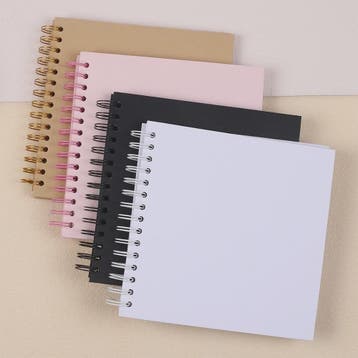 8 Inch (20cm) DIY Scrapbook Fotoalbum - Hardcover Kraftpapie, Verzenden, Nieuw
