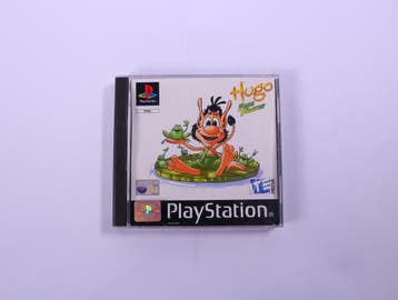 PlayStation 1 - Hugo: Frog Fighter, Spelcomputers en Games, Games | Sony PlayStation 1, Ophalen of Verzenden, Nieuw