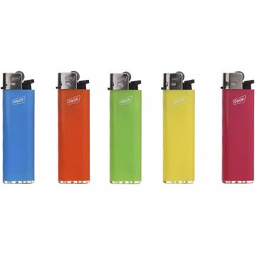 Prof Aansteker trendy color navulbaar - 50 stuks (Keuken), Ophalen of Verzenden, Nieuw